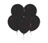Beauty&Charm Ballon Noir Pastel 12" 50 Pcs Cb-Pcr5