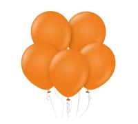 Beauty&Charm Ballon Orange Pastel 12" 50 Pcs Cb-Ppo5
