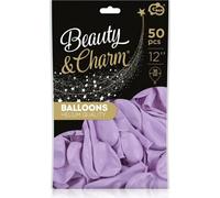Beauty&Charm ballons en latex Makaronowy Lavande 30cm 50 pièces (Fête - Ballons)