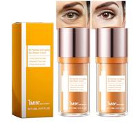 Beauty Crema De Ojos Con Péptidos 5d, 15ml 5d Peptide Eye Cream Serum, Peptides Anti-Aging Eye Repair Cream, Firming Eyecream for Reduce Fine Lines, Dark Circles, Puffiness (2pc)