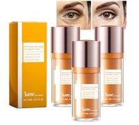 Beauty Crema De Ojos Con Péptidos 5d, 15ml 5d Peptide Eye Cream Serum, Peptides Anti-Aging Eye Repair Cream, Firming Eyecream for Reduce Fine Lines, Dark Circles, Puffiness (3pc)