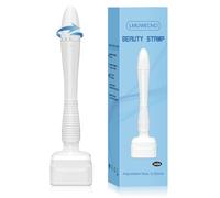Beauty Derma Stamp, Tampon Professionnel Microneedling 0.25mm, DermaStamp pour Homme Femme Usage Domicile