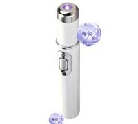 Beauty Device, Rechargeable Skin Imperfection Pen, Compact Blemish Zapper, Gentle Vibration Massage, Reduces Appearance of Marks, Personal Skin Care, Cordless Wand for Daily Leg Face Use Home