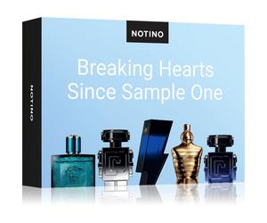 Beauty Discovery Box Notino Breaking Hearts Since Sample One ensemble pour homme