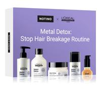 Beauty Discovery Box Notino × L'Oréal Professionnel - Metal Detox: Stop Hair Breakage Routine ensemble pour femme