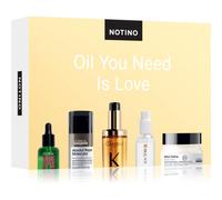 Beauty Discovery Box Notino Oil You Need Is Love ensemble pour tous types de cheveux