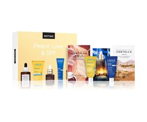 Beauty Discovery Box Notino Peace, Love & SPF ensemble pour femme