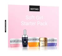 Beauty Discovery Box Notino Soft Girl Starter Pack Sol de Janeiro Delicia Drench, Sol de Janeiro Brazilian Bum Bum Cream, Sol de Janeiro Beija Flor Elasti-Cream, Lancôme Absolue Fondante Soft Cream, L