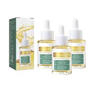 Beauty Femmes Collagène Soulevant l'huile de carrosserie, Crème avancée et réductrice des rides, Skin Care Hydratrizer, sérum de collagène anti-vieillissement pour le visage (3pcs)