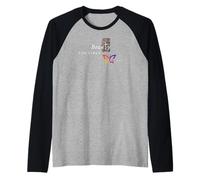 Beauty for Ashes Chrétienne Verse de la Bible Papillon Croix Manche Raglan