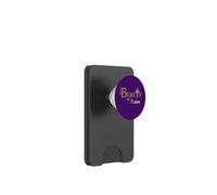 Beauty for Ashes Écriture pour Femmes et Filles Croix dorée Motif Floral PopSockets PopWallet pour MagSafe