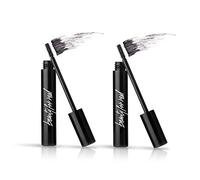 Beauty for Real Just Black Hi-Def Mascara définissant et volumisant pour cils Résistant à l'humidité et aux taches 42,5 g