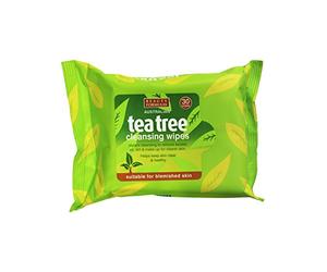 Beauty forme ulas Arbre à thé Profondeur Lingettes de nettoyage 30 Stk.