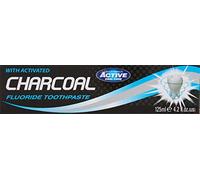 Beauty Formulas Activated Charcoal Fluoride Toothpaste 125ml