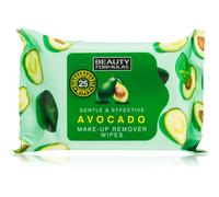 Beauty Formulas Avocado lingettes 25 pcs