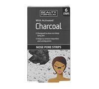 Beauty Formulas Charcoal patch purifiant anti-pores dilatés du nez 6 pcs