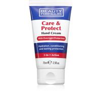 Beauty Formulas Care & Protect crème mains 75 ml