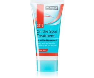 Beauty Formulas Clear Skin On The Spot gel nettoyant pour un nettoyage en profondeur 30 ml