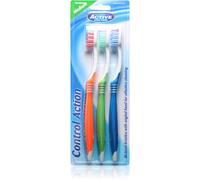 Beauty Formulas Control Action brosses à dents 3 pcs