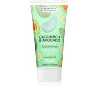 Beauty Formulas Cucumber & Avocado gommage visage 150 ml