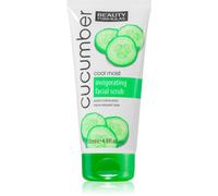 Beauty Formulas Cucumber gommage rafraîchissant visage 150 ml
