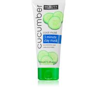 Beauty Formulas Cucumber masque visage purifiant en profondeur à l'argile 100 ml
