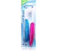 Beauty Formulas Folding Travel brosse à dents de voyage 1 pcs