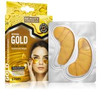 Beauty Formulas Gold masque hydrogel contour des yeux au collagène 6 pcs