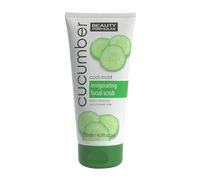 Beauty Formulas Gommage visage revigorant au concombre