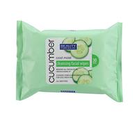 BEAUTY FORMULAS LINGETTES FACIALE CONCOMBRE