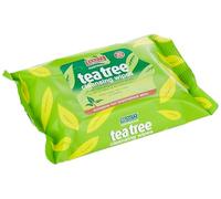 Beauty Formulas Lingettes nettoyantes Australian Tea Tree 30