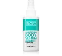 Beauty Formulas Niacinamide sérum corporel pour un effet naturel en spray 150 ml