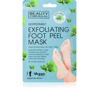 Beauty Formulas Peppermint masque exfoliant pieds 1 pcs