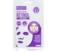 Beauty Formulas Retinol masque tissu anti-âge 1 pcs