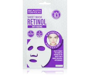 Beauty Formulas Retinol masque tissu anti-âge 1 pcs