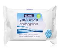 Beauty Formulas Sensitive lingettes nettoyantes peaux sensibles 25 pcs