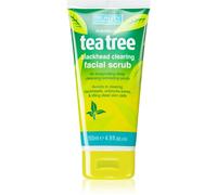 Beauty Formulas Tea Tree exfoliant purifiant visage pour peaux à problèmes 150 ml