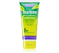 Beauty Formulas Tea Tree masque purifiant en profondeur 100 ml