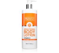 Beauty Formulas Vitamin C Crème pour le corps à effet éclaircissant 500 ml