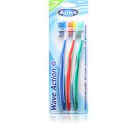 Beauty Formulas Wave Action brosses à dents 3 pcs