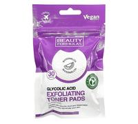 BEAUTY FORMULES Disques toniques exfoliants