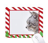 Beauty Gift Animal bâillement Cat simpol Tire Tapis de Souris Canne de noël du Tapis.
