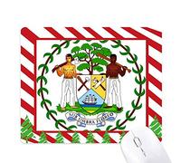 Beauty Gift Belize emblème National Pays Tapis de Souris Canne de noël du Tapis.