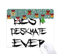 Beauty Gift la Meilleure Saison deskmate jamais Tapis de Souris en Jeu - Office Mat noël