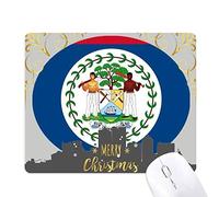 Beauty Gift Le Symbole du Drapeau National de l'amérique du Nord Pays Marque modèle la Nuit de noël, Tapis de Souris en Caoutchouc