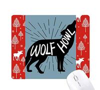 Beauty Gift Loup Noir Animal Silhouette Naturel la Souris noël Woods - forêt