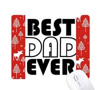 Beauty Gift Meilleur père cite Le Jour de la fête des pères la Souris noël Woods - forêt