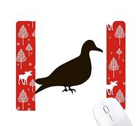 Beauty Gift Pigeon Noir Animal représentation la Souris noël Woods - forêt