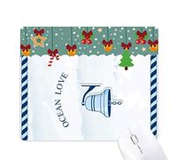 Beauty Gift répartition océan mer Aime la Voile de Bell Tapis de Souris en Jeu - Office Mat noël