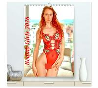Beauty Girls (hochwertiger Premium Wandkalender 2026 DIN A2 hoch), Kunstdruck in Hochglanz: Unser Kalender Beauty Girls mit 12 Monatsblättern ... in freier Natur und in stilvollen Räumen.